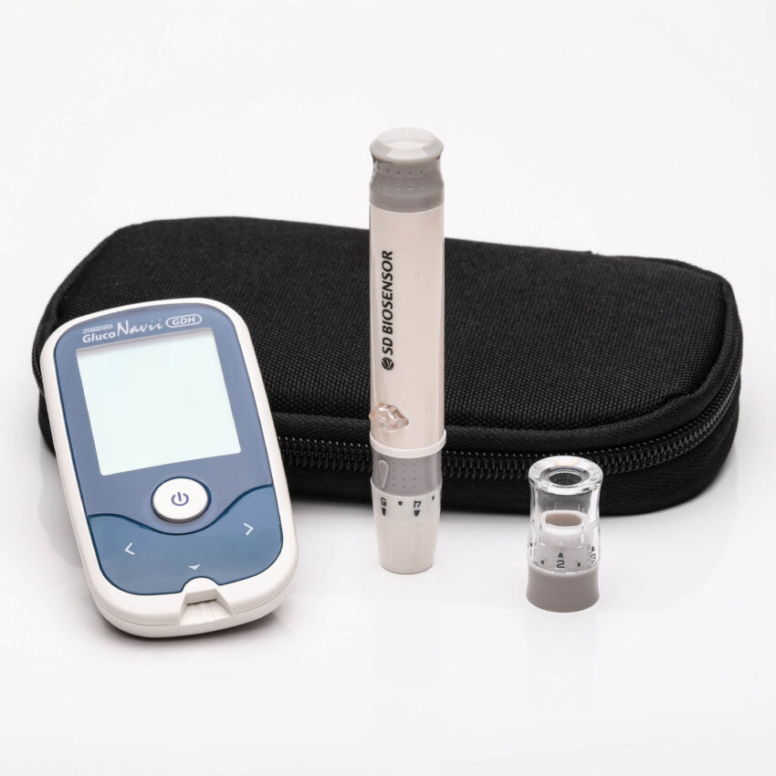 glucometru gluconavii