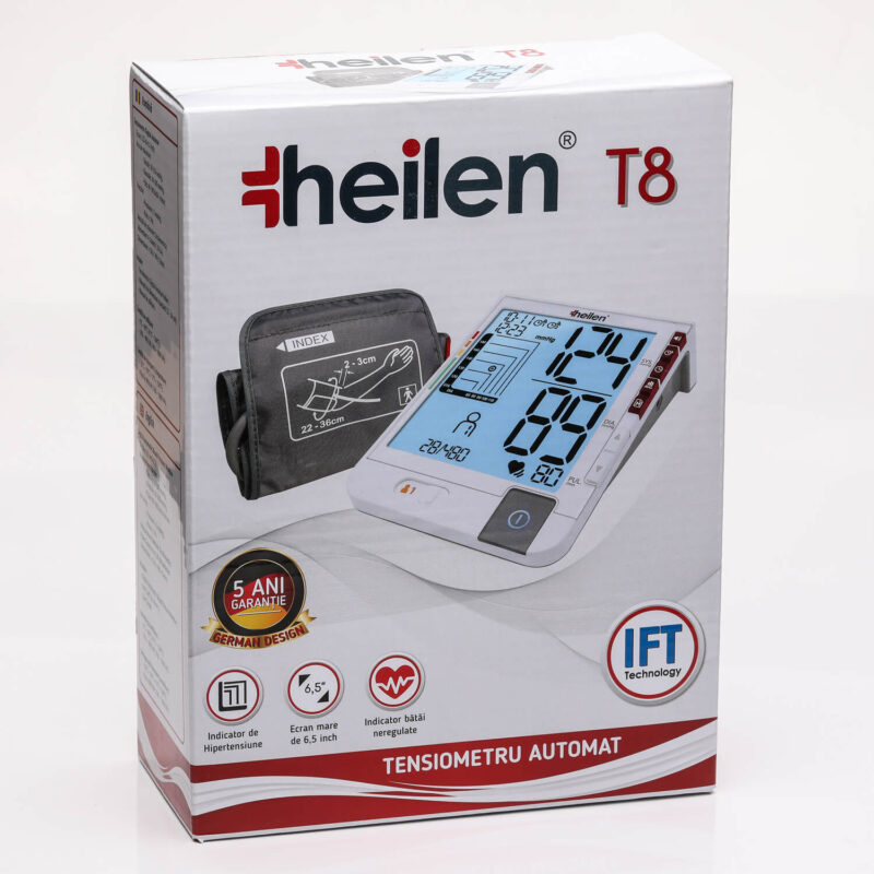 Tensiometru electronic de braț Heilen T8