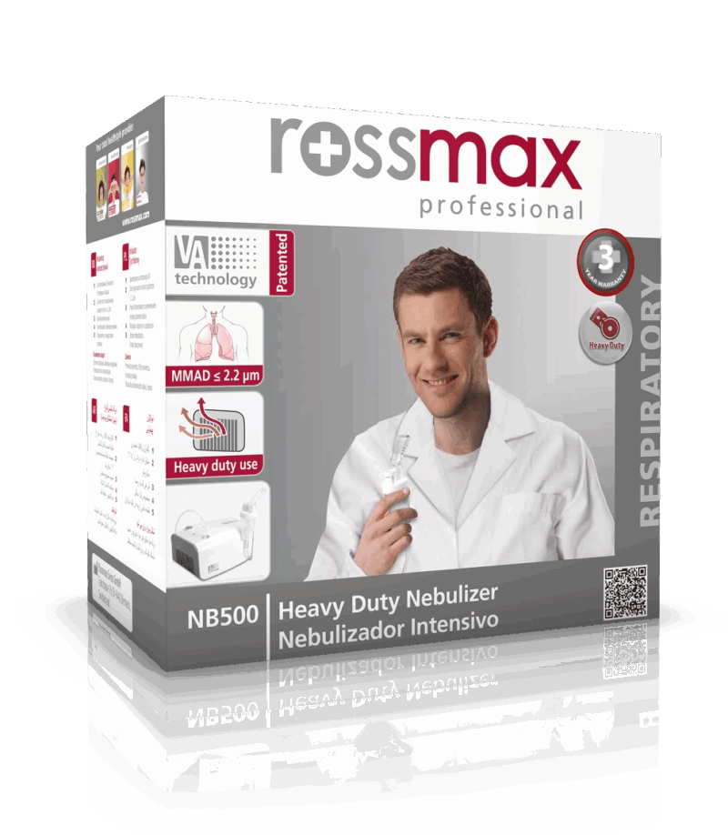 Nebulizator cu uz continuu Rossmax NB500 - imagine 2