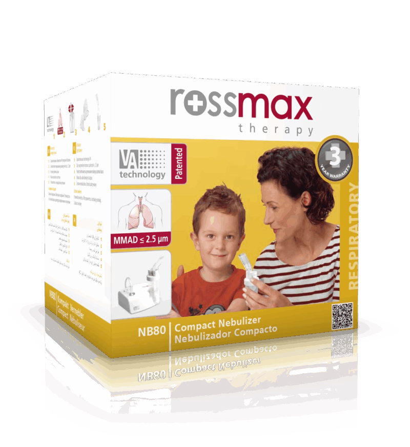 Nebulizator cu compresor ROSSMAX NB80 - imagine 2