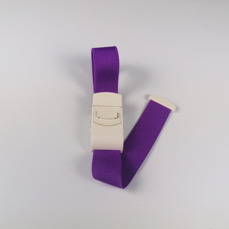 Garou textil pentru adulți mov