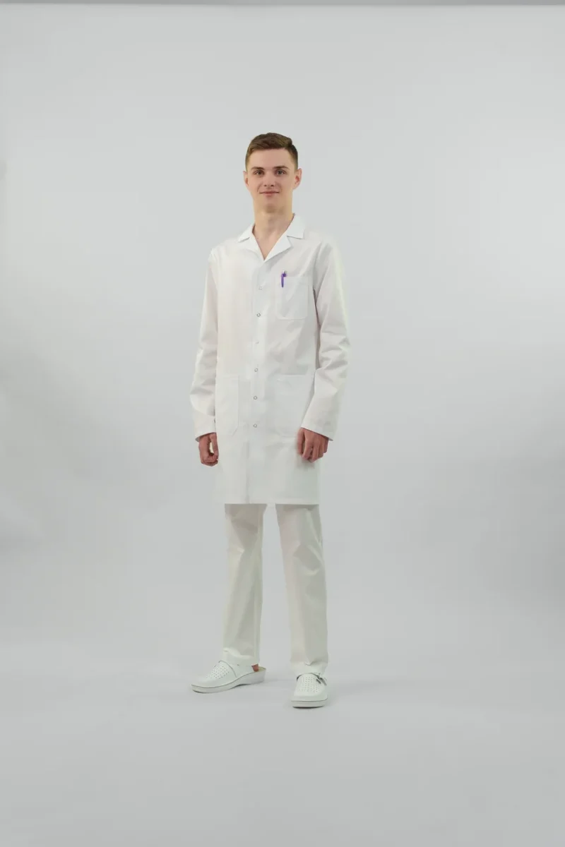 Halat medical Edy pentru studenti, 3/4 - imagine 5