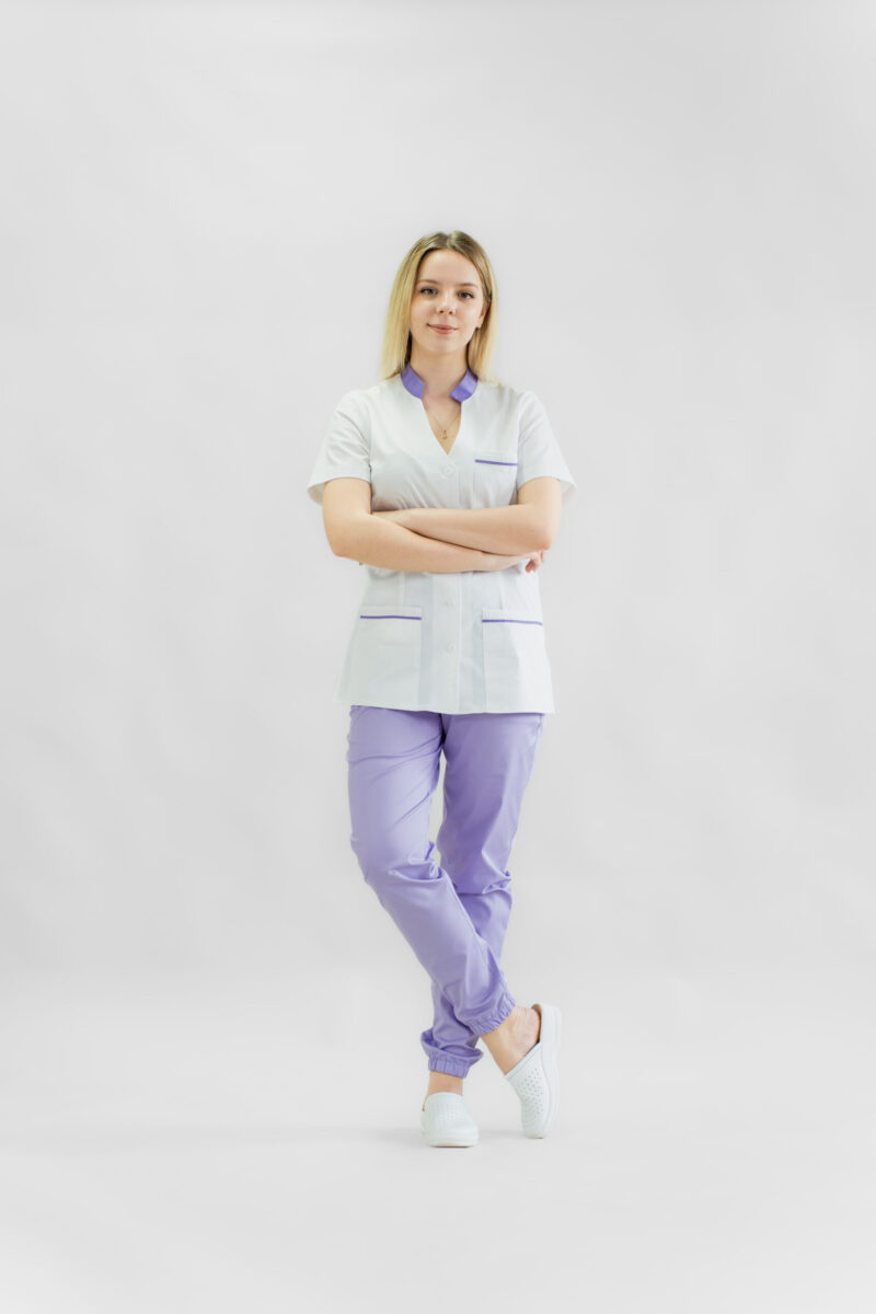 Bluză medicală Andreea - imagine 9