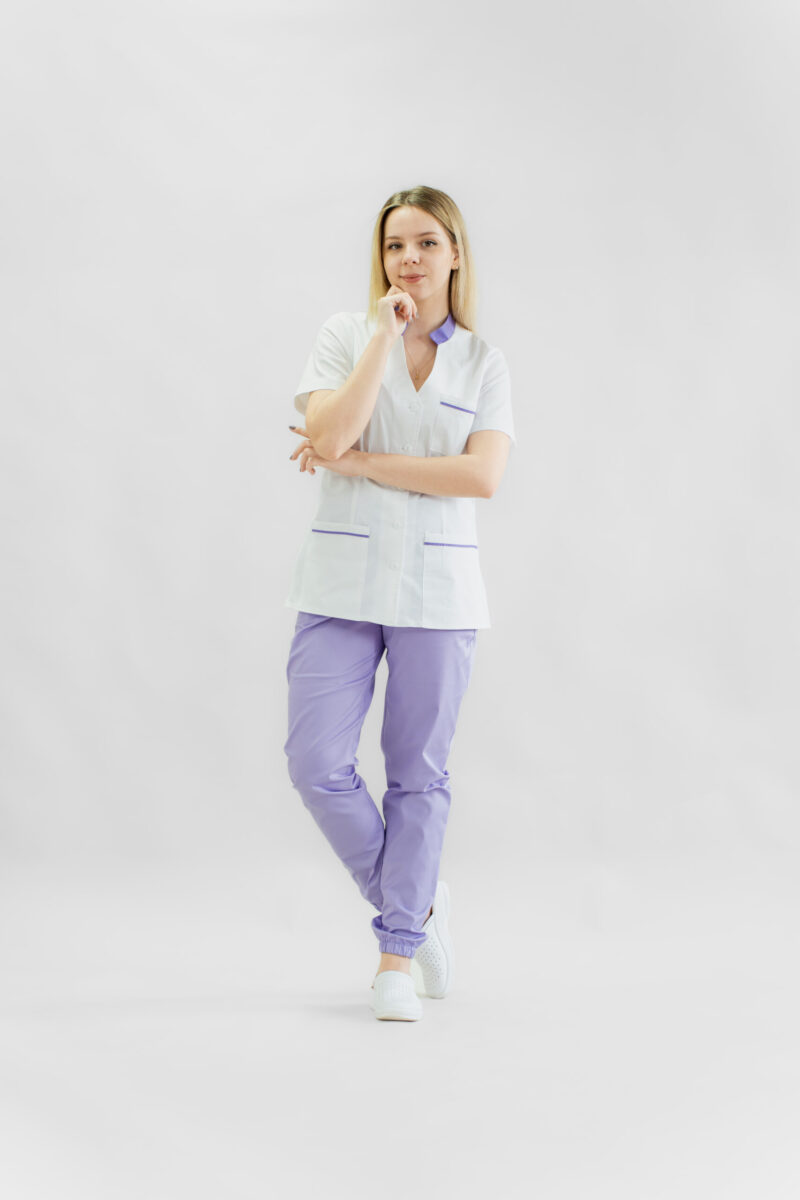 Bluză medicală Andreea - imagine 10
