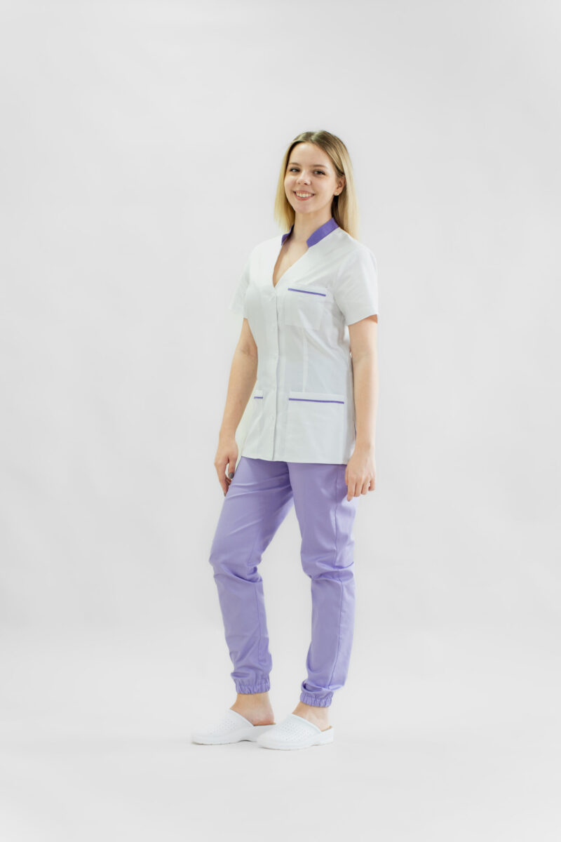 Bluză medicală Andreea - imagine 11