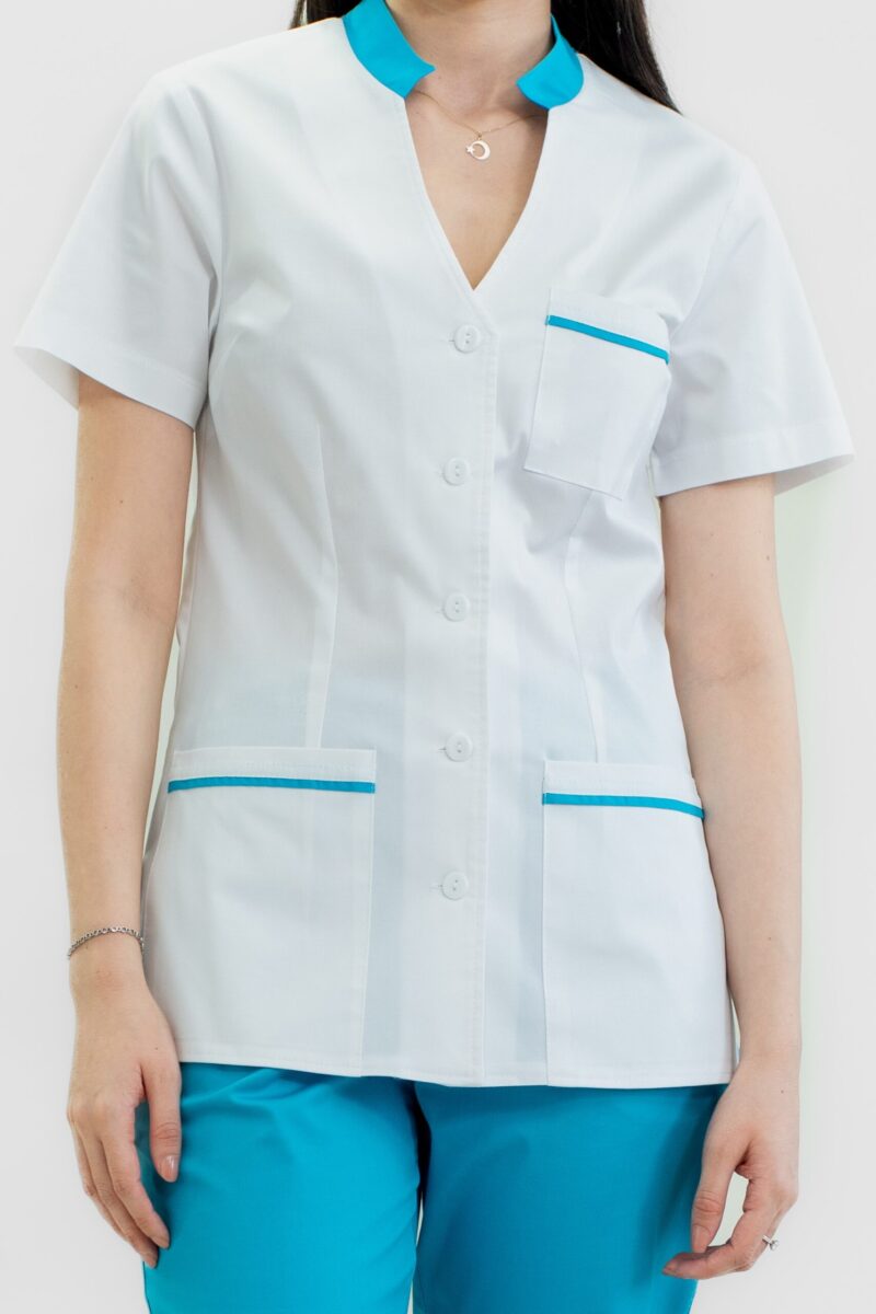 Bluză medicală Andreea - imagine 2