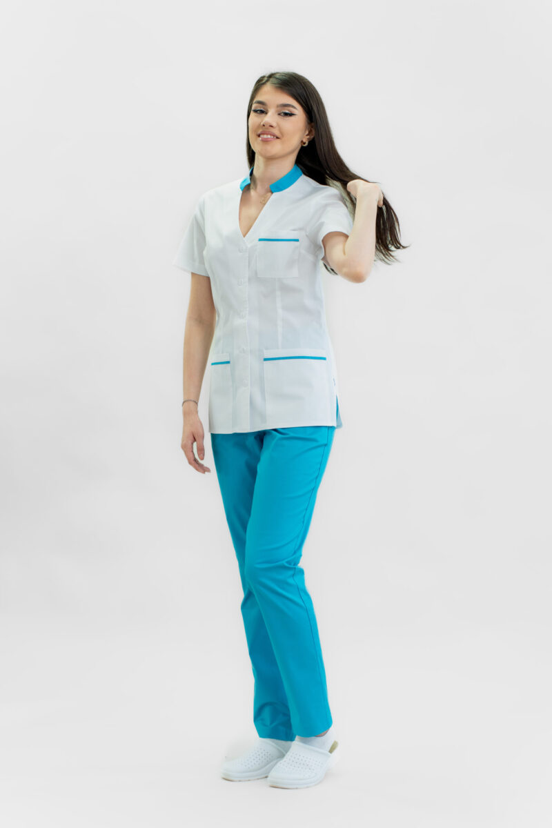 Bluză medicală Andreea - imagine 3