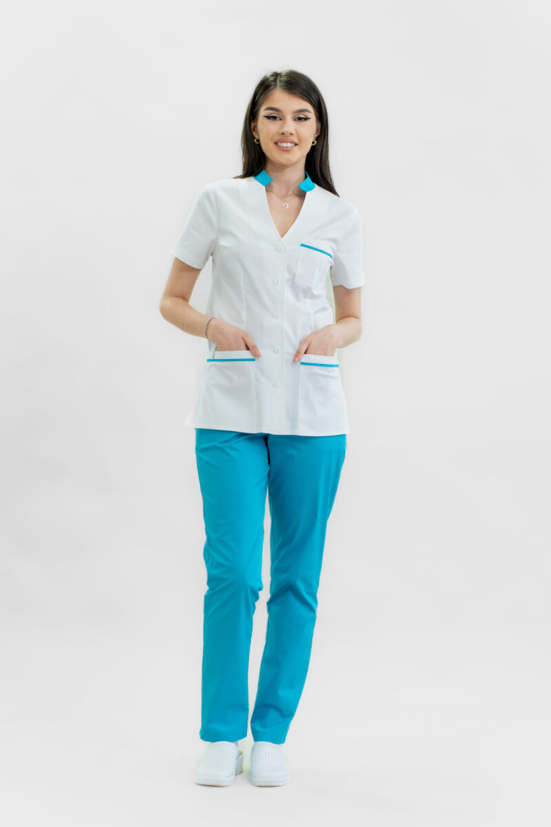 Bluză medicală Andreea - imagine 4