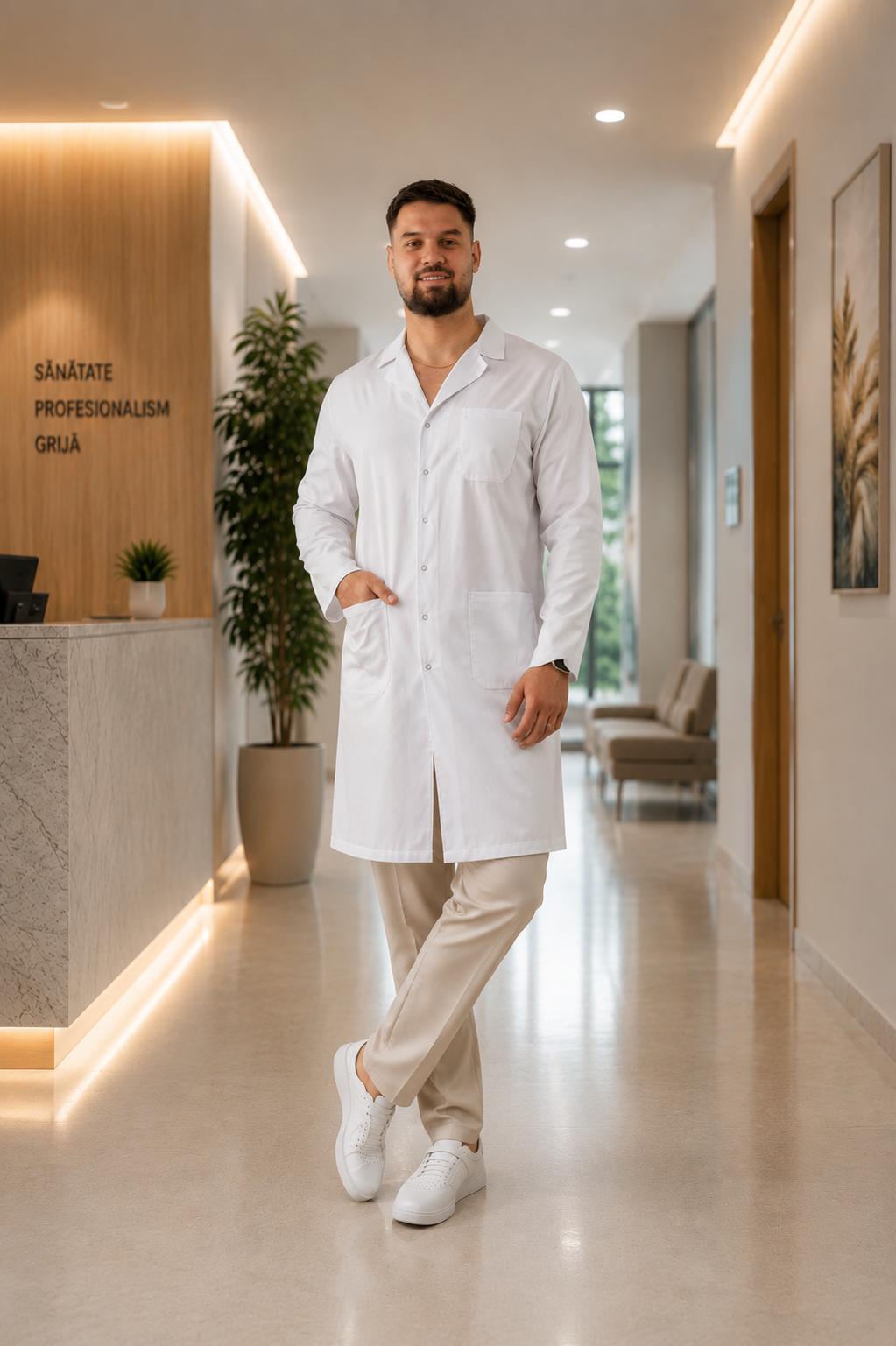 Halat medical Edy pentru studenti 3/4