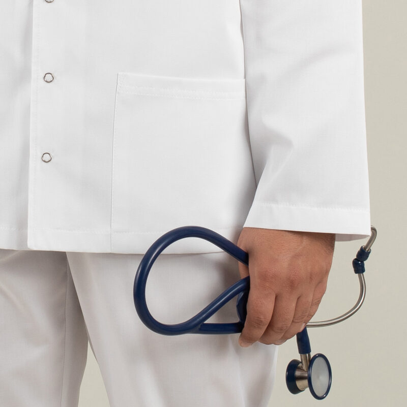 Halat medical Raul cu mânecă lungă, pentru studenți - imagine 3