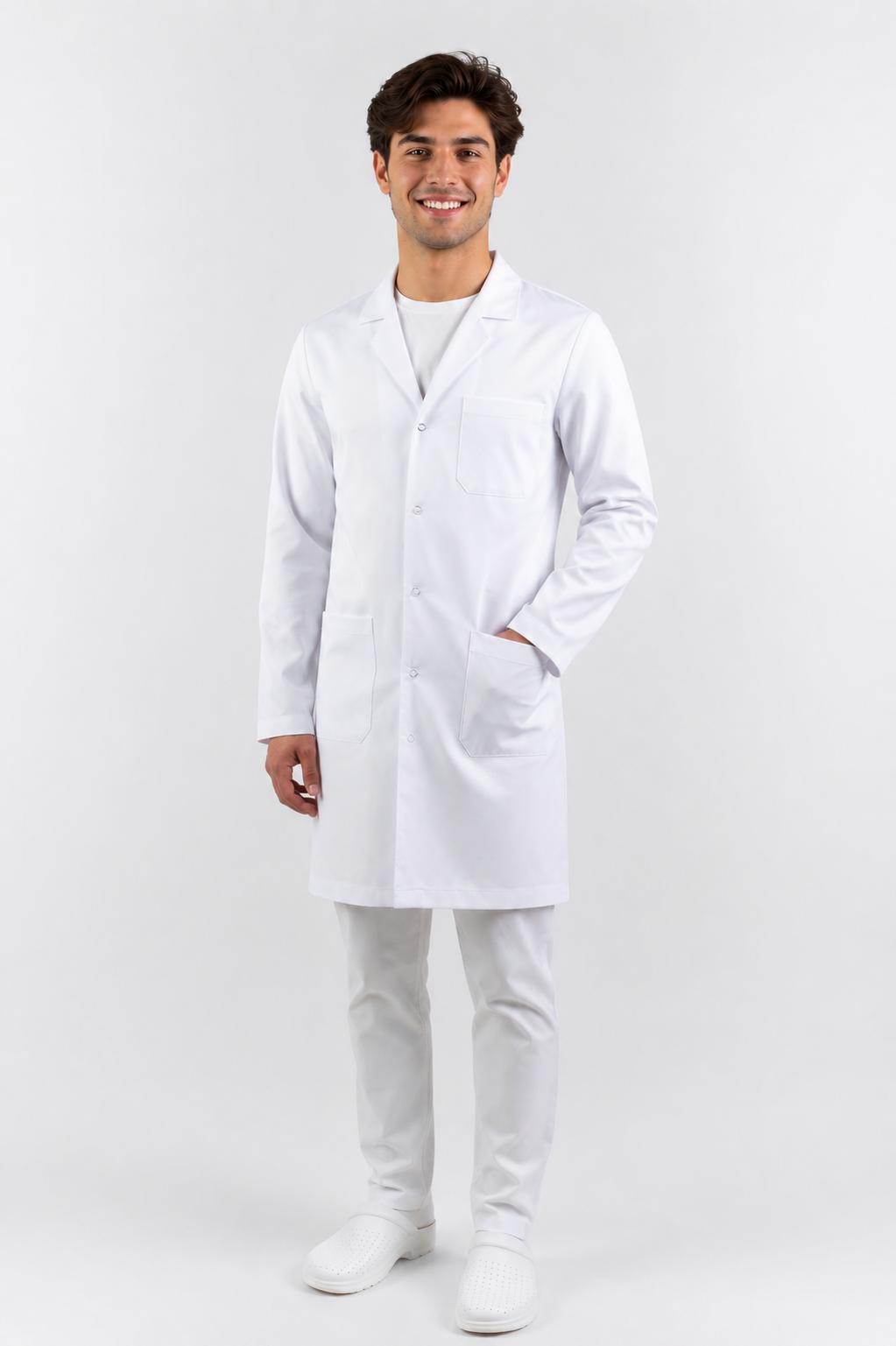 Halat medical Robert 3/4 cu maneca lunga