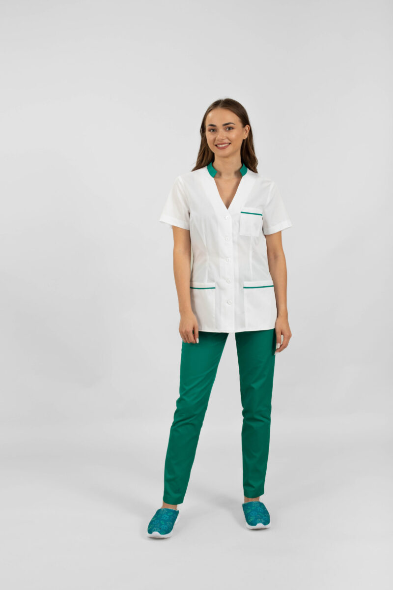 Bluză medicală Andreea - imagine 17