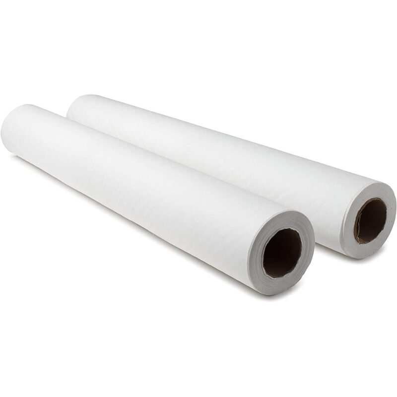 Role cearceaf medical 2 straturi 59cm x 100m, pachet 4 role - imagine 2