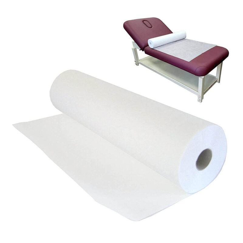 Role cearceaf medical 2 straturi 59cm x 100m, pachet 4 role - imagine 3