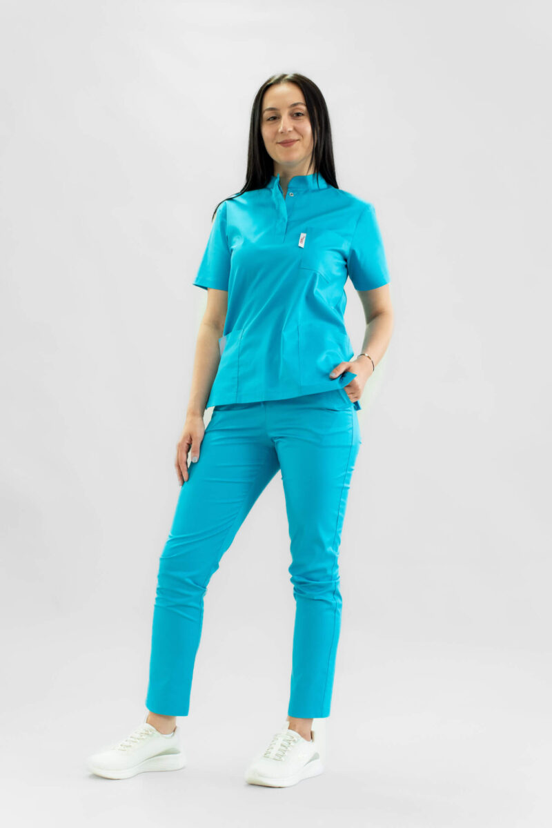 Bluză medicală Kim unisex - imagine 5