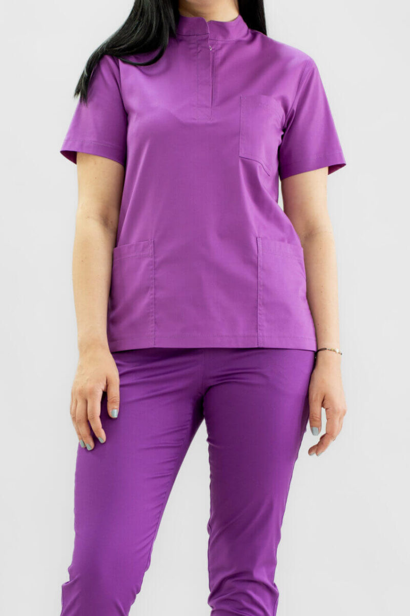 Bluză medicală Kim unisex - imagine 2