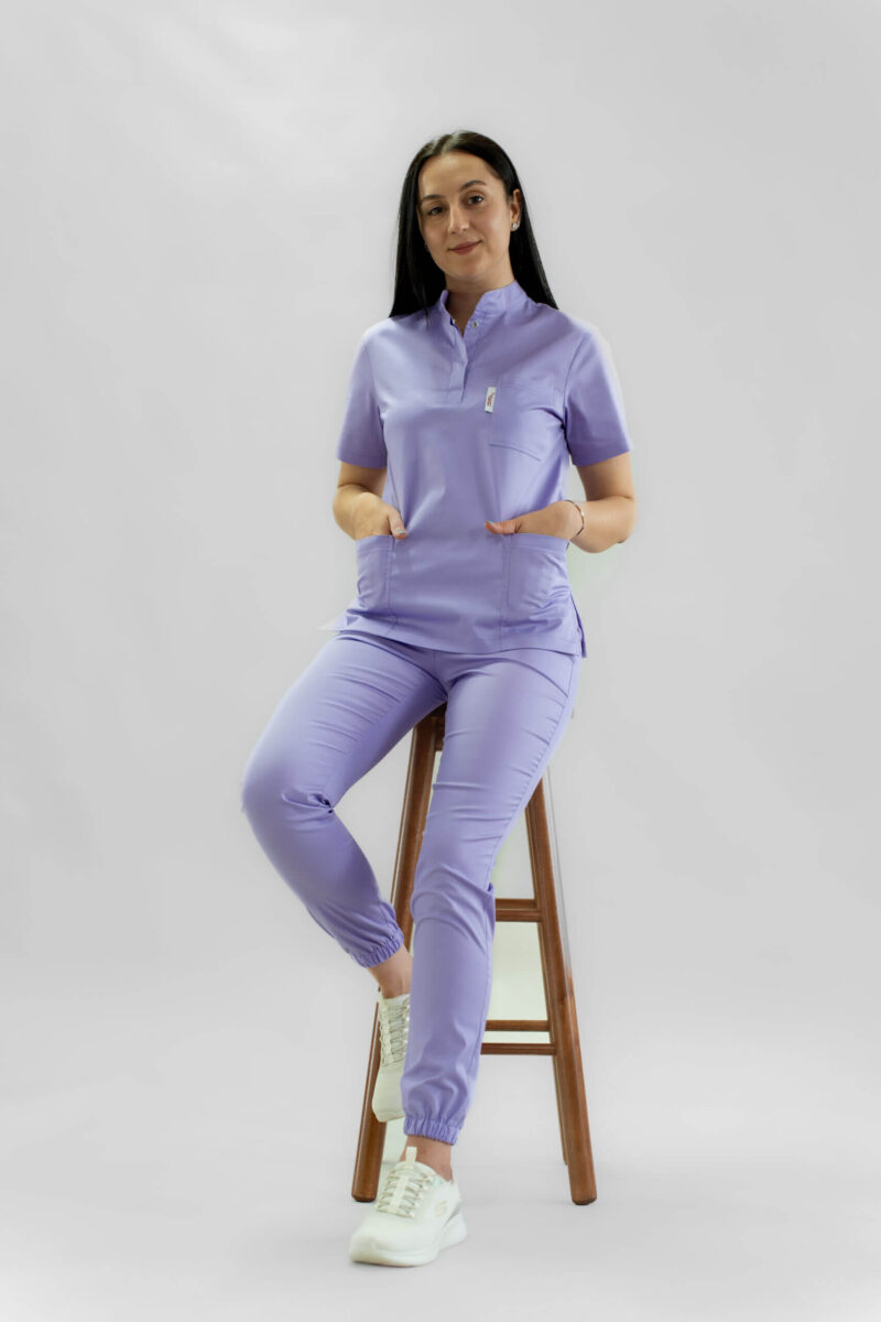 Bluză medicală Kim unisex - imagine 3