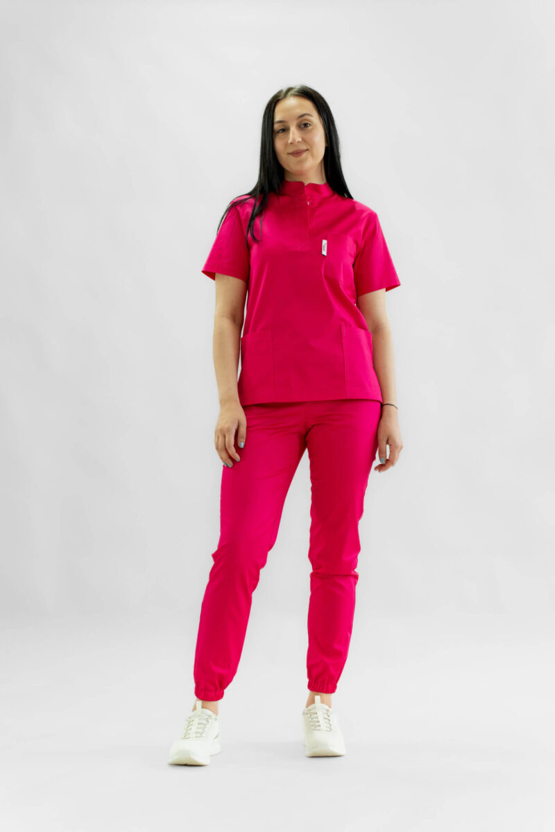 Bluză medicală Kim unisex - imagine 4