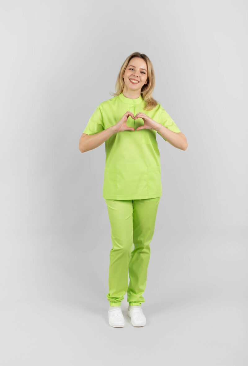 Bluză medicală Kim unisex - imagine 8