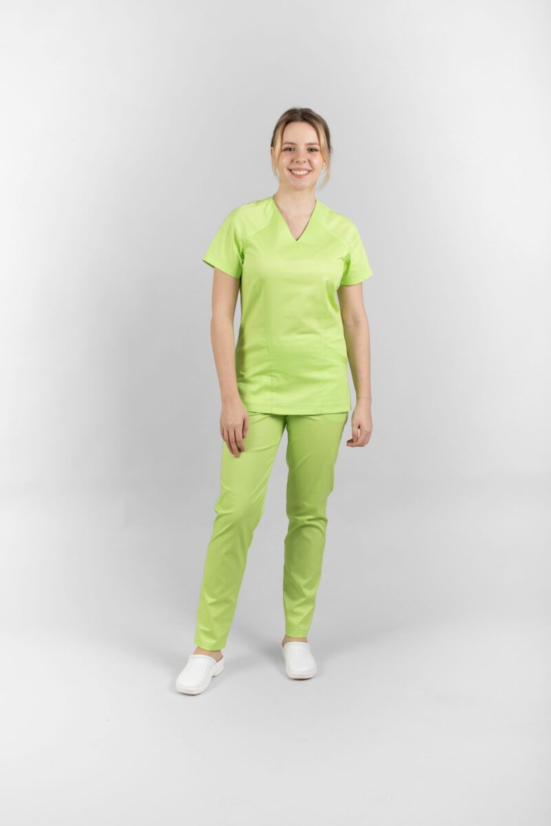 Bluză medicală Cami - imagine 4