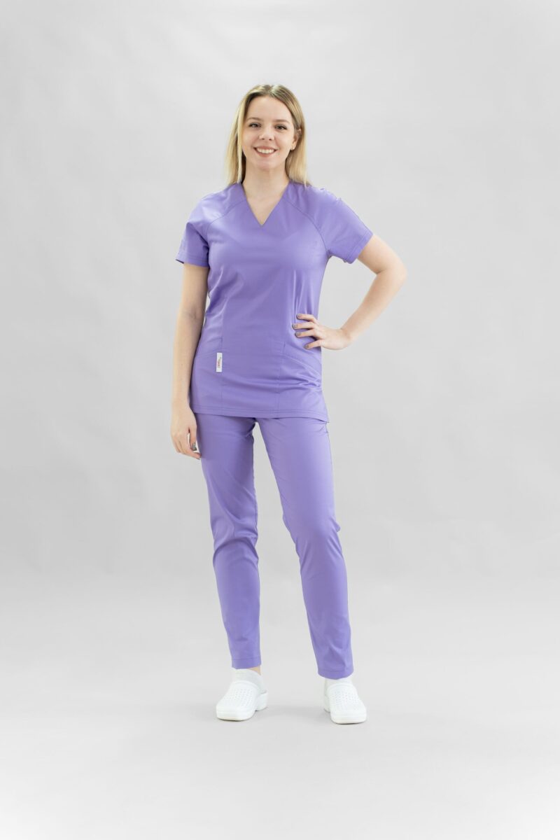 Bluză medicală Cami - imagine 6