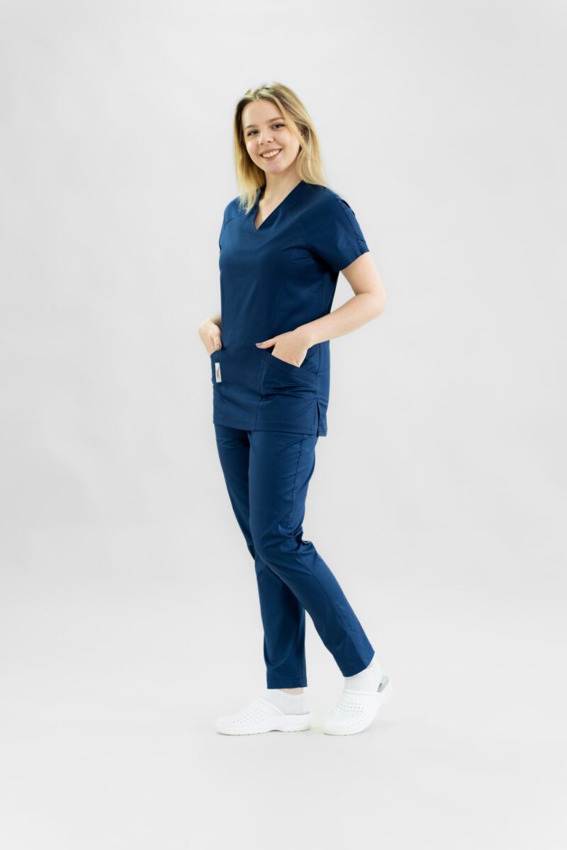 Bluză medicală Cami - imagine 3