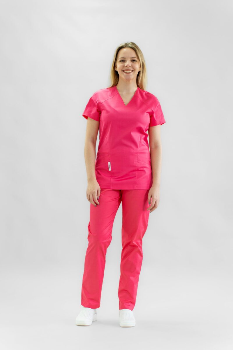 Bluză medicală Cami - imagine 5