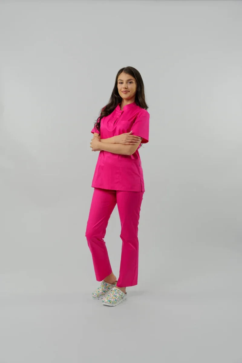 Bluză medicală Teo unisex - imagine 2