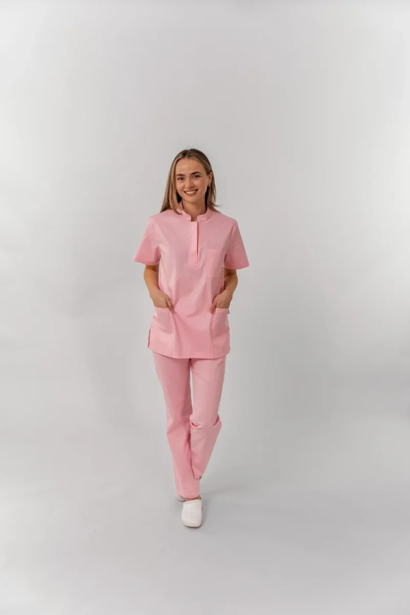 Bluză medicală Teo unisex - imagine 4