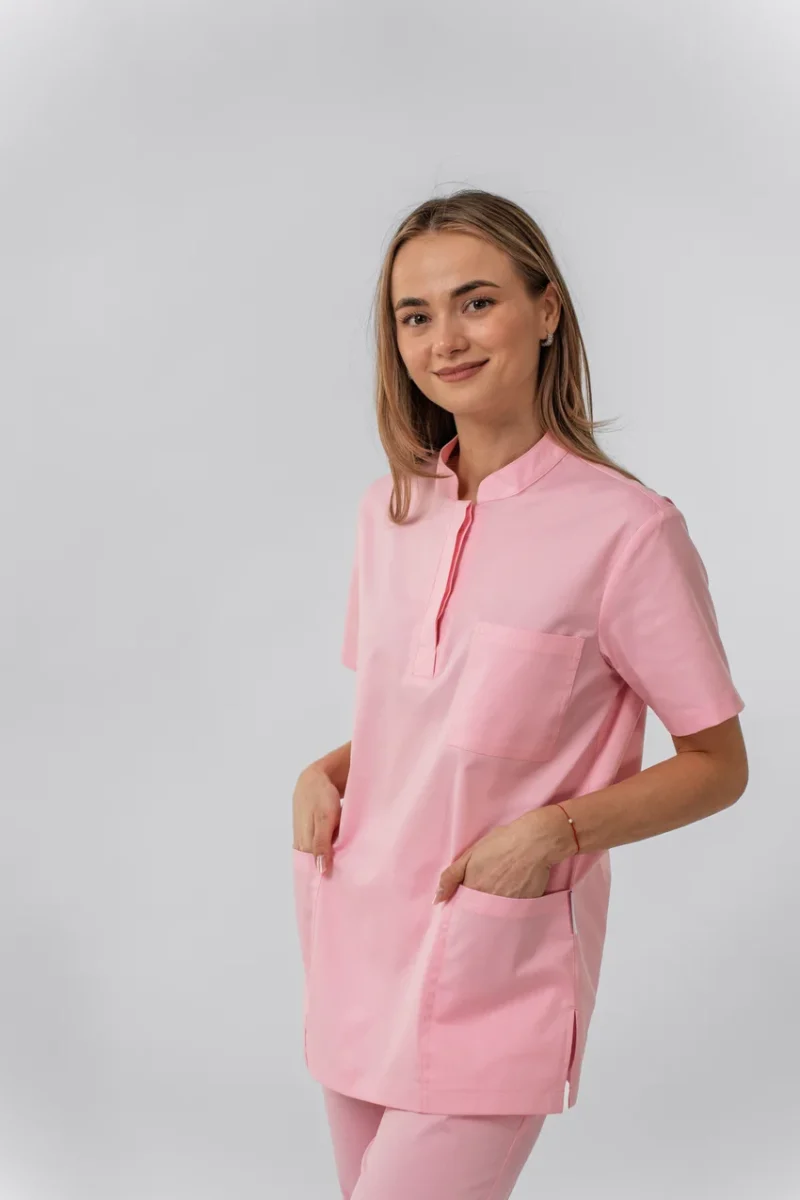 Bluză medicală Teo unisex - imagine 5