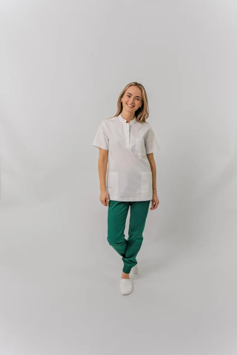 Bluză medicală Teo unisex - imagine 6