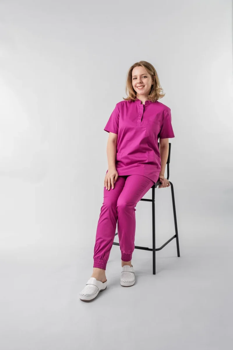Bluză medicală Teo unisex - imagine 7