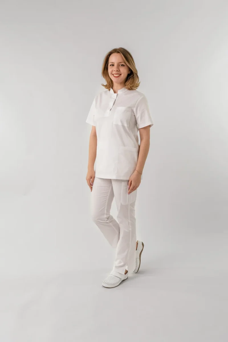 Bluză medicală Teo unisex - imagine 8
