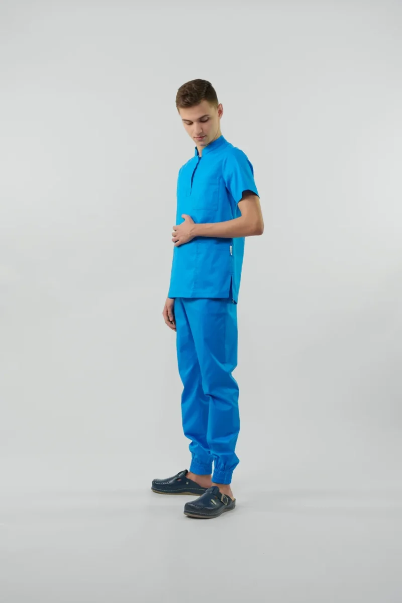Bluză medicală Teo unisex - imagine 9