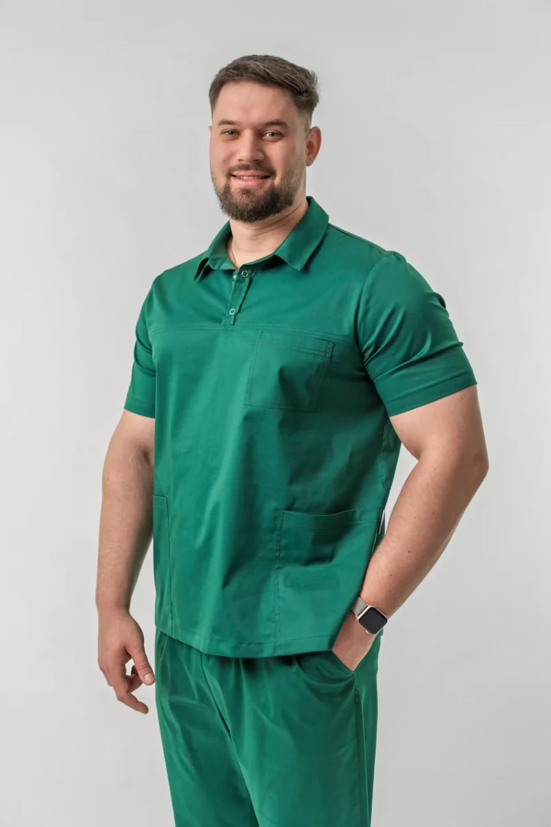 Bluză medicală Alex unisex - imagine 6