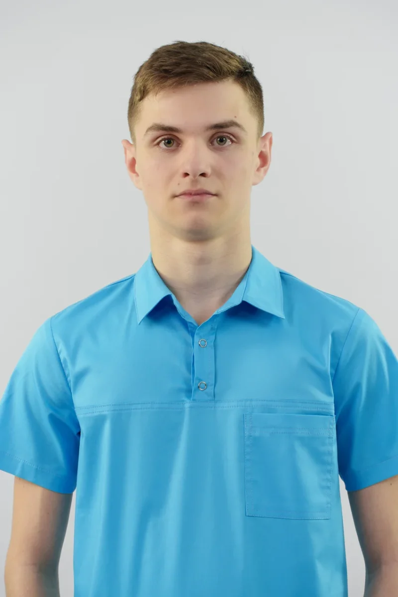Bluză medicală Alex unisex - imagine 5