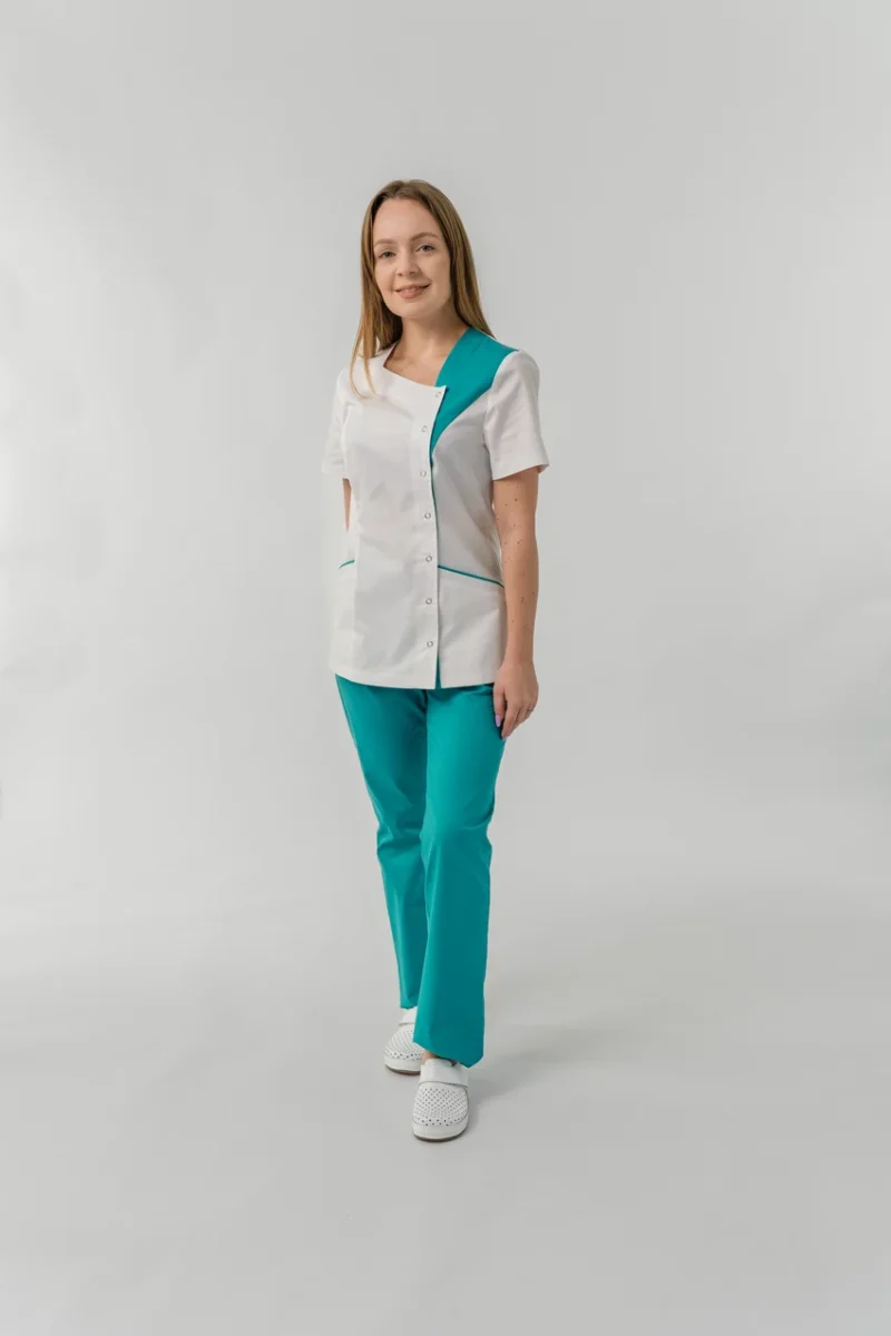 Bluză medicală Lia - imagine 5