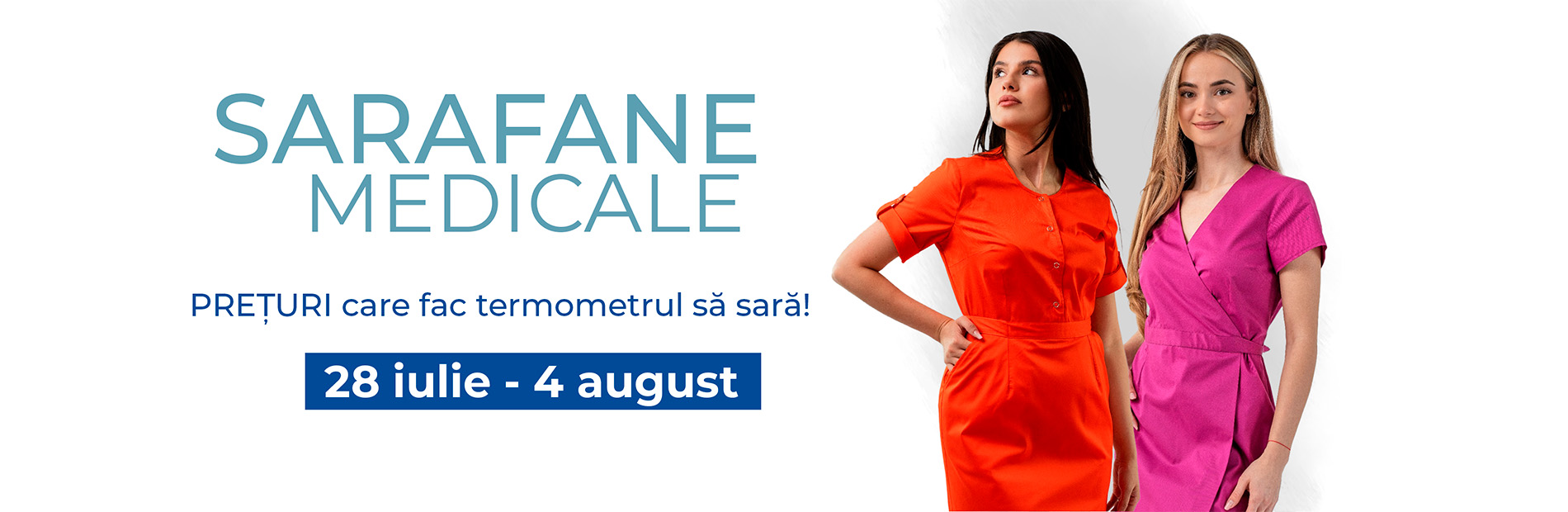 Sarafane medicale