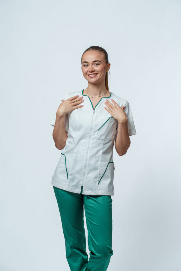 bluza irina zip