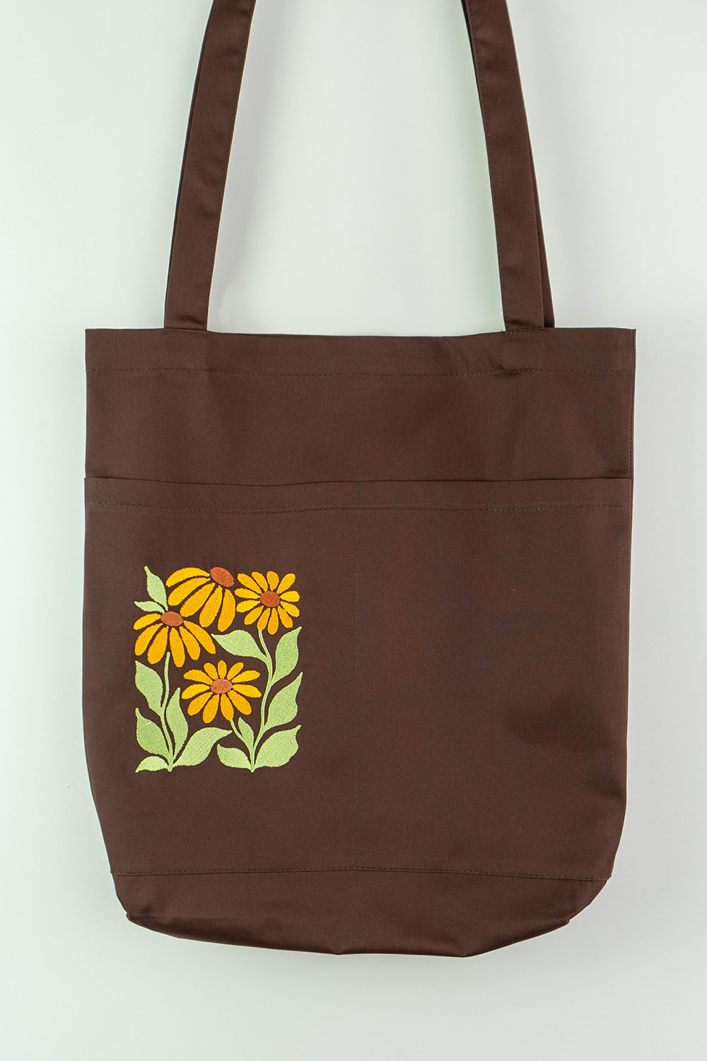Sacoșă mică broderie" Floare de Bucurie"