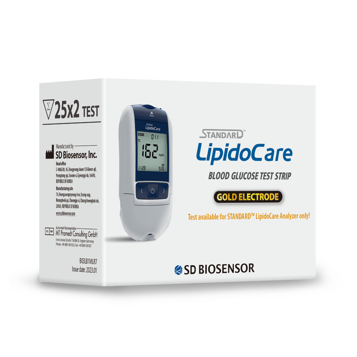 analizor lipidocare standard